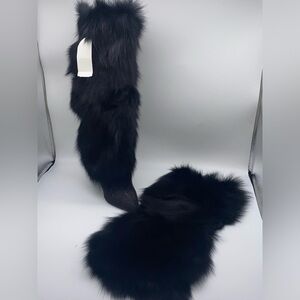 100% Fur Boot Covers